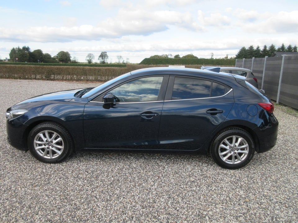 Mazda 3 2,0 SkyActiv-G 120 Vision 5d