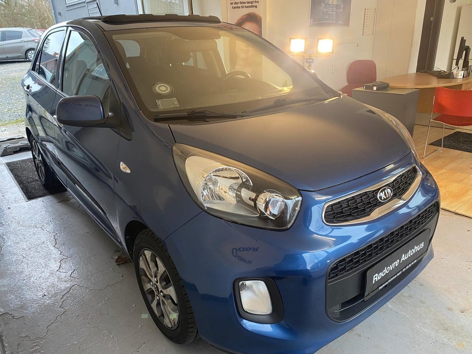 Kia Picanto 1,2 Attraction+ 5d