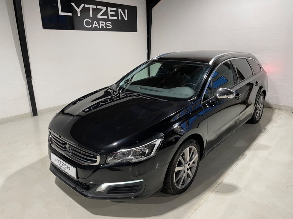 Peugeot 508 1,6 BlueHDi 120 Desire Sky SW 5d