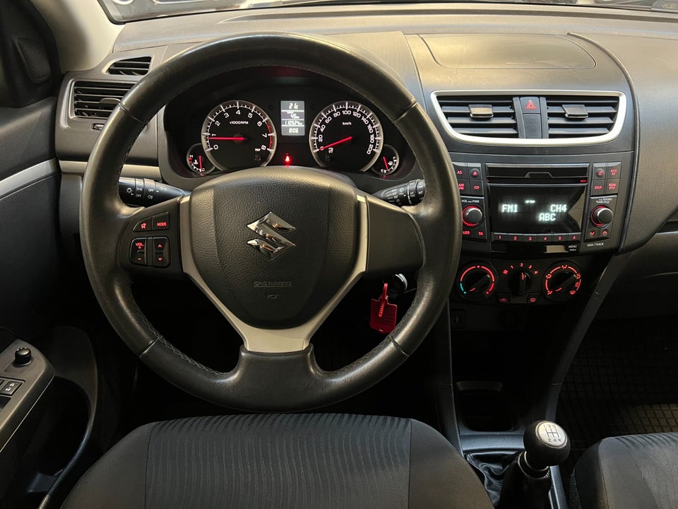 Suzuki Swift 1,2 GL 5d