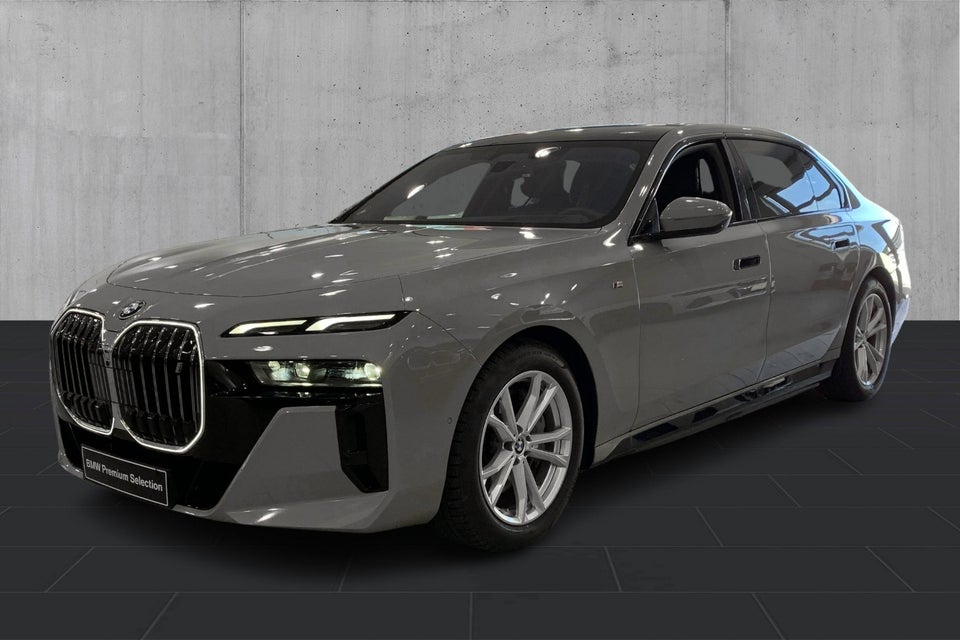 BMW i7 eDrive50 M-Sport 4d
