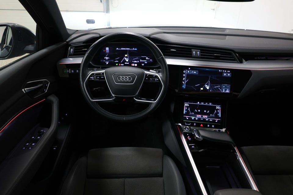 Audi e-tron 55 S-line quattro 5d