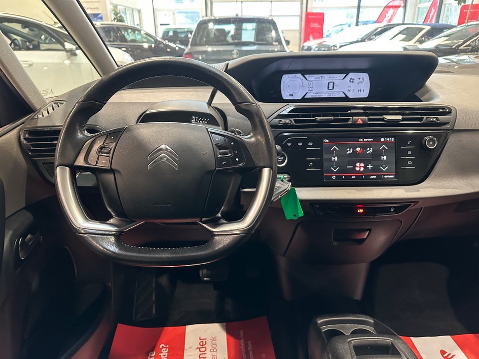 Citroën Grand C4 Picasso 1,6 BlueHDi 120 Iconic EAT6 7prs 5d