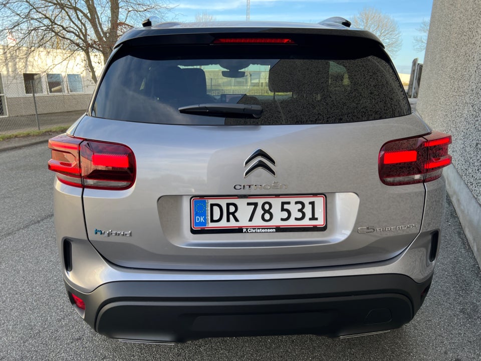 Citroën C5 Aircross 1,6 PHEV Prestige EAT8 5d