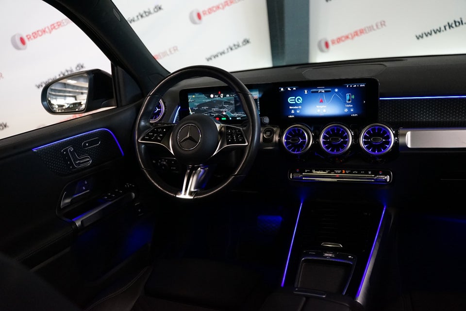 Mercedes EQB300 Progressive Advance Plus 4Matic 5d