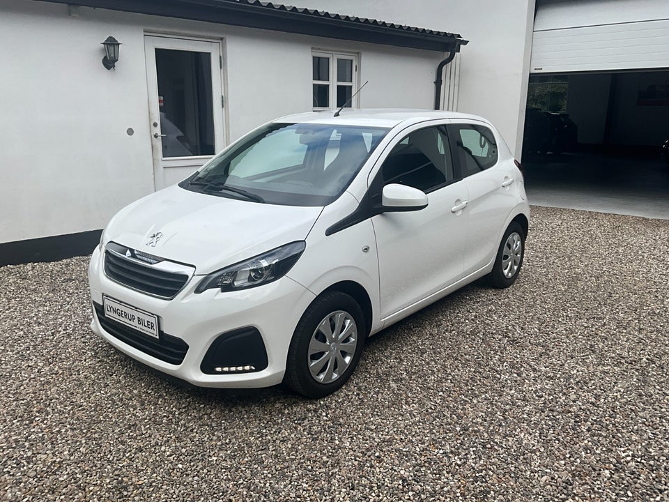 Peugeot 108 1,0 e-VTi 72 Strike 5d