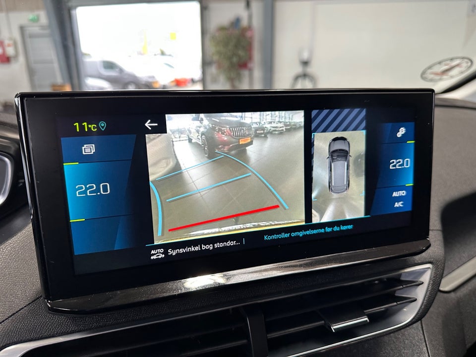 Peugeot 3008 1,6 Hybrid Allure Pack EAT8 Van 5d