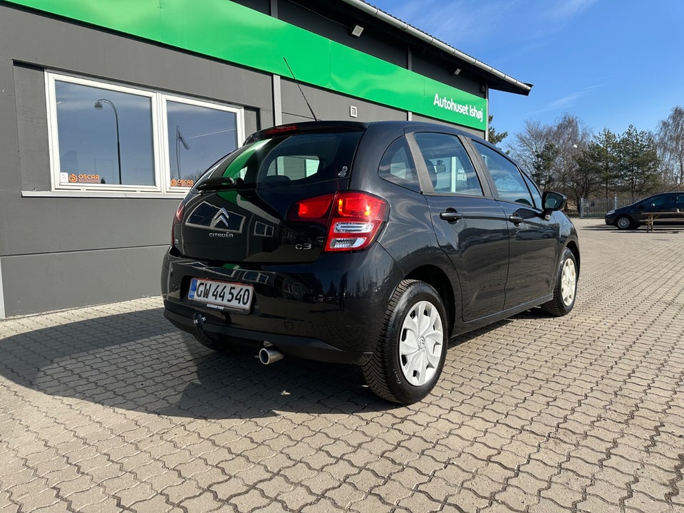 Citroën C3 1,4 e-HDi 70 Dynamique E5G 5d