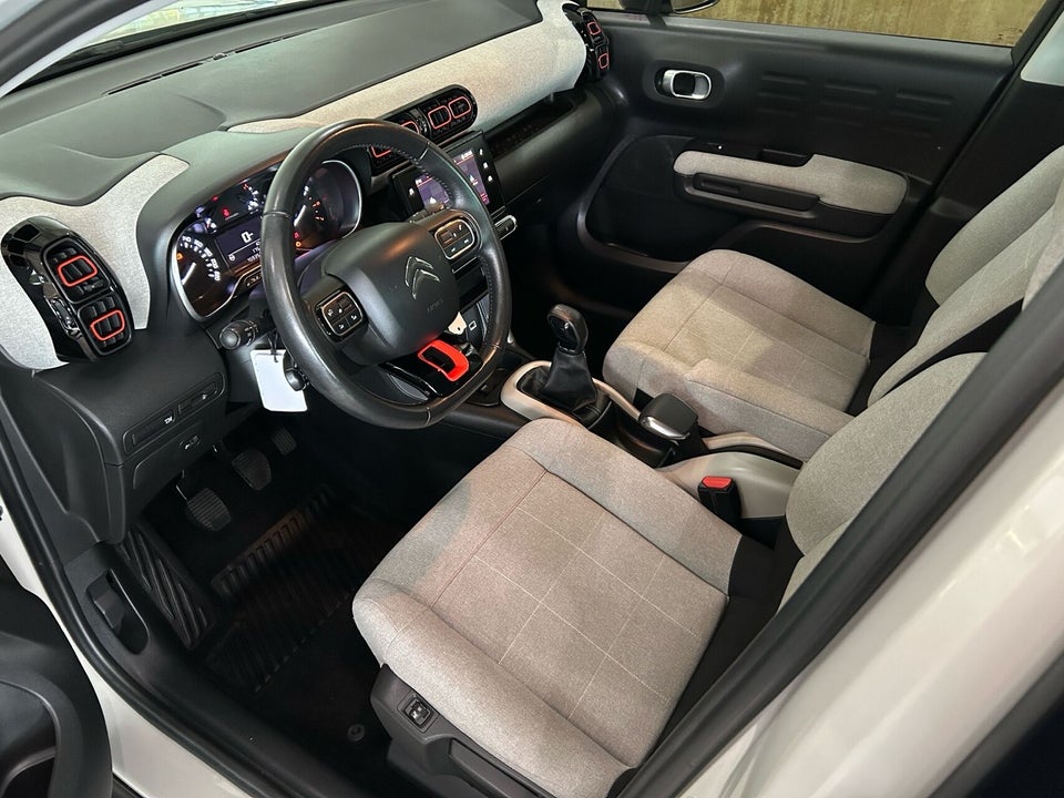 Citroën C3 Aircross 1,6 BlueHDi 100 Feel+ 5d