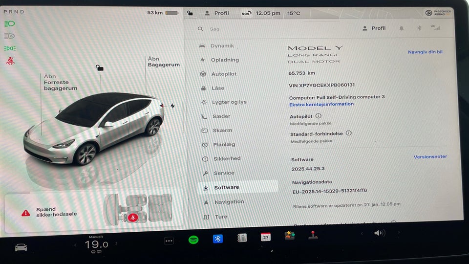 Tesla Model Y Long Range AWD 5d