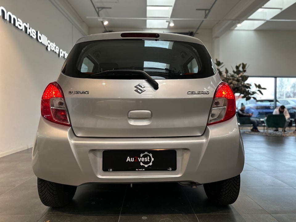 Suzuki Celerio 1,0 Comfort AGS 5d