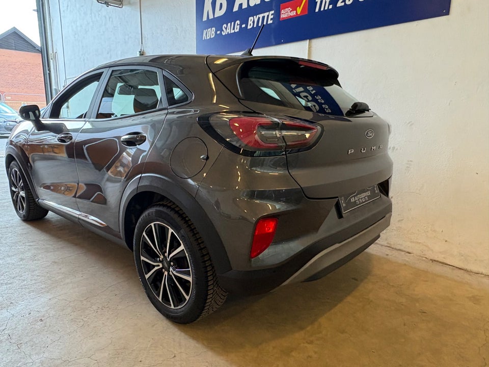 Ford Puma 1,0 EcoBoost mHEV Titanium DCT 5d