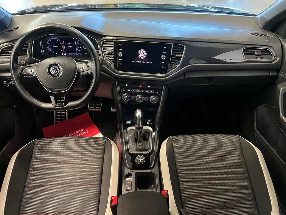 VW T-Roc 2,0 TSi 190 Sport DSG 4Motion 5d