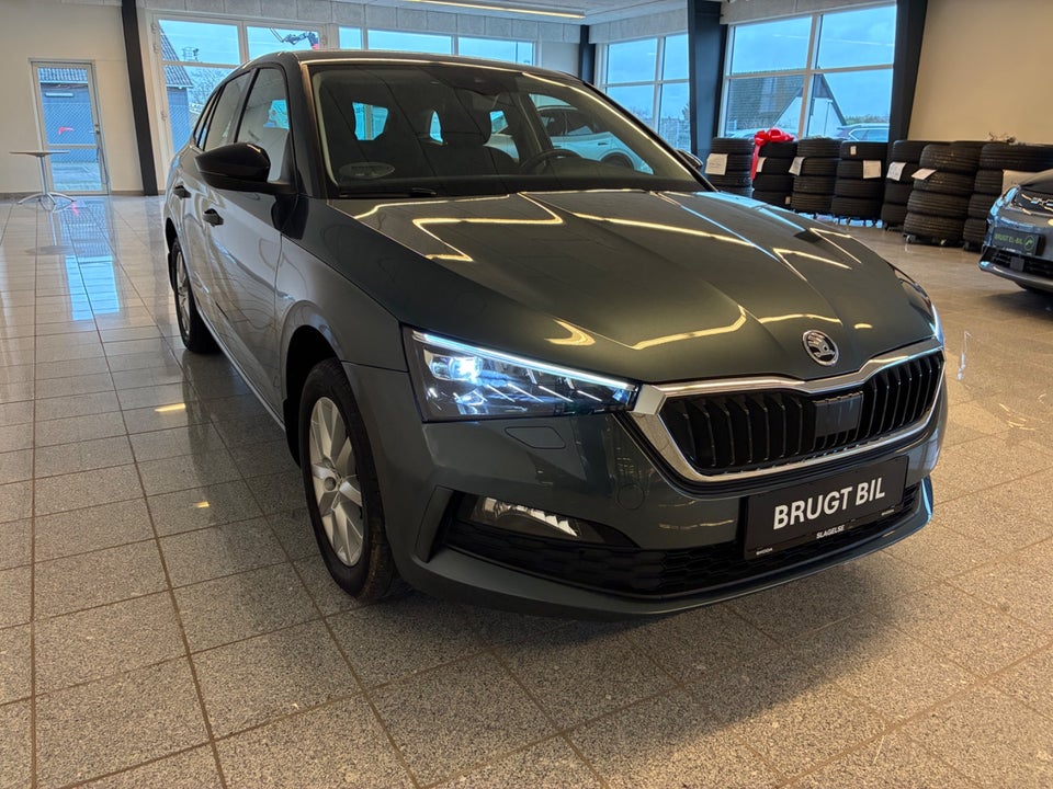 Skoda Scala 1,0 TSi 115 Style DSG 5d