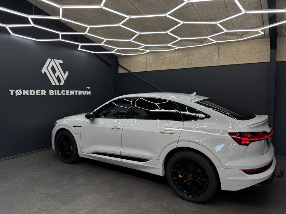 Audi e-tron 50 Black Edition S-line Sportback quattro 5d