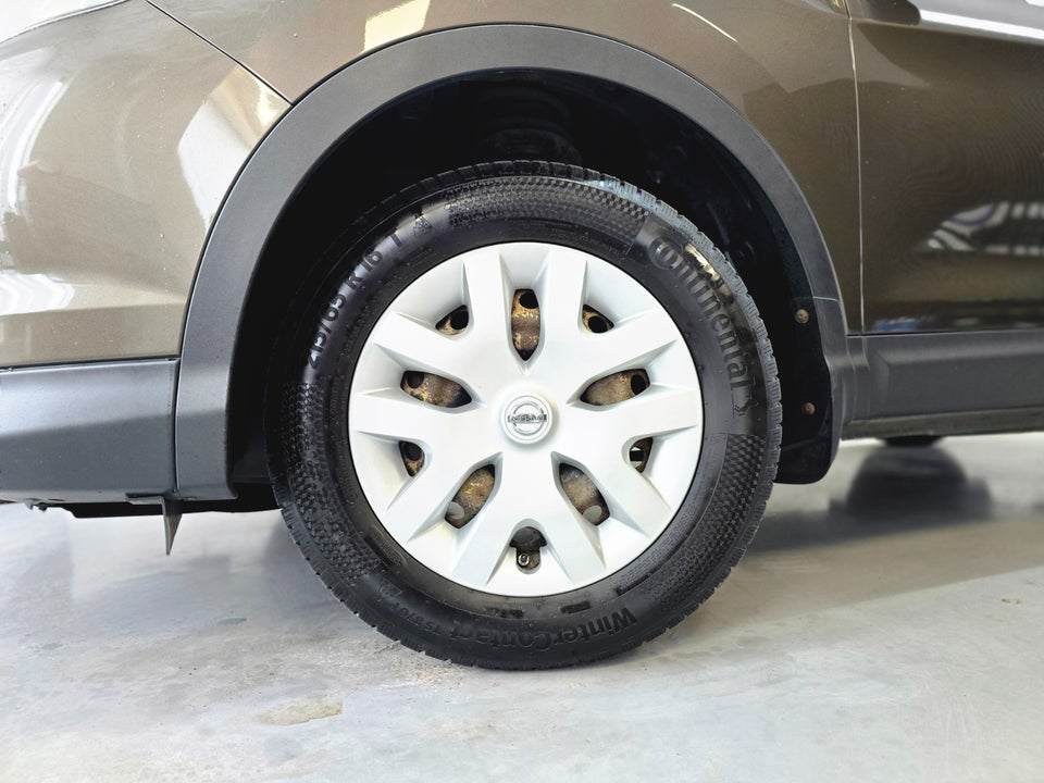 Nissan Qashqai 1,5 dCi 110 Visia 5d