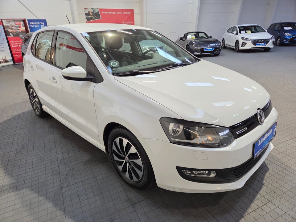 VW Polo 1,0 TSi 95 BlueMotion 5d