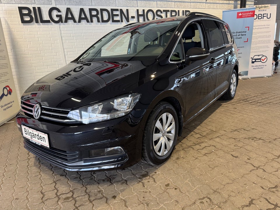 VW Touran 1,4 TSi 150 Comfortline DSG 7prs 5d
