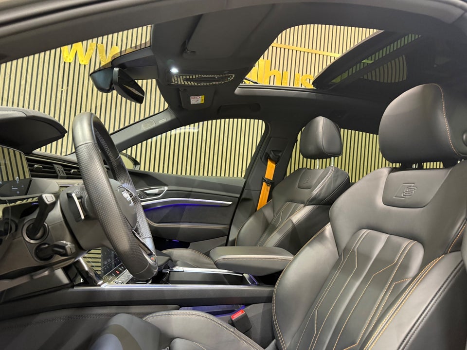 Audi e-tron 55 Black Edition S-line quattro 5d