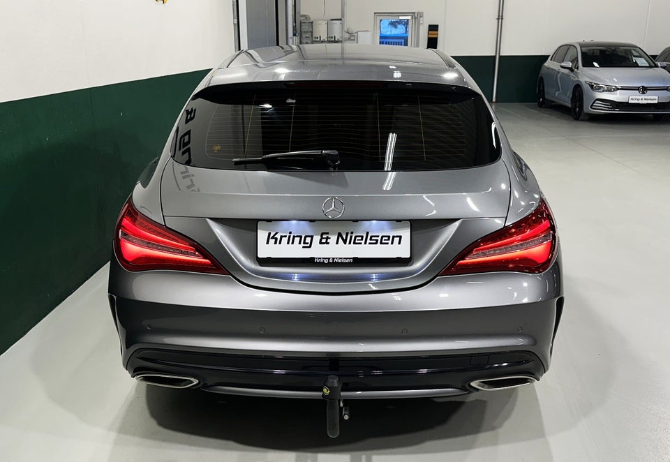 Mercedes CLA220 d 2,2 AMG Line Shooting Brake aut. 5d