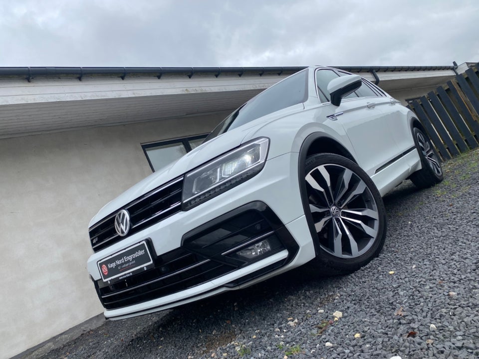 VW Tiguan 1,4 TSi 150 R-line DSG Van 5d