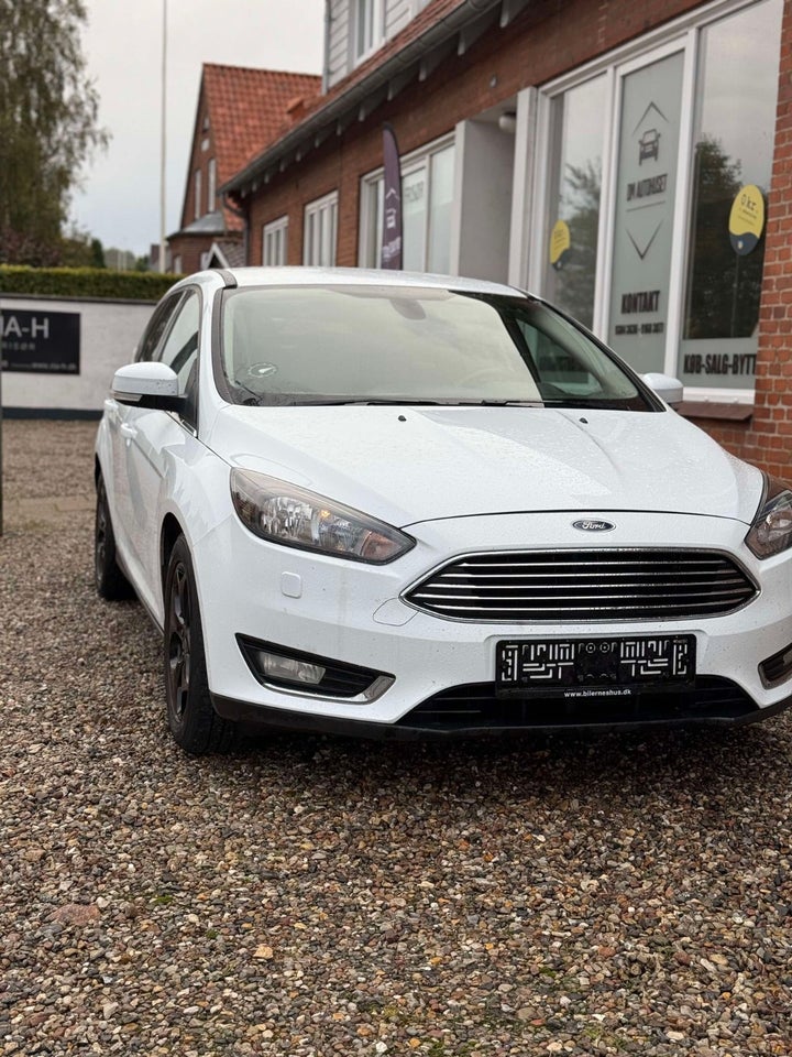 Ford Focus 1,0 SCTi 125 Titanium+ stc. 5d