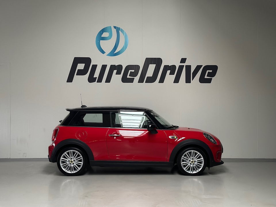 MINI Cooper SE Maximise 3d