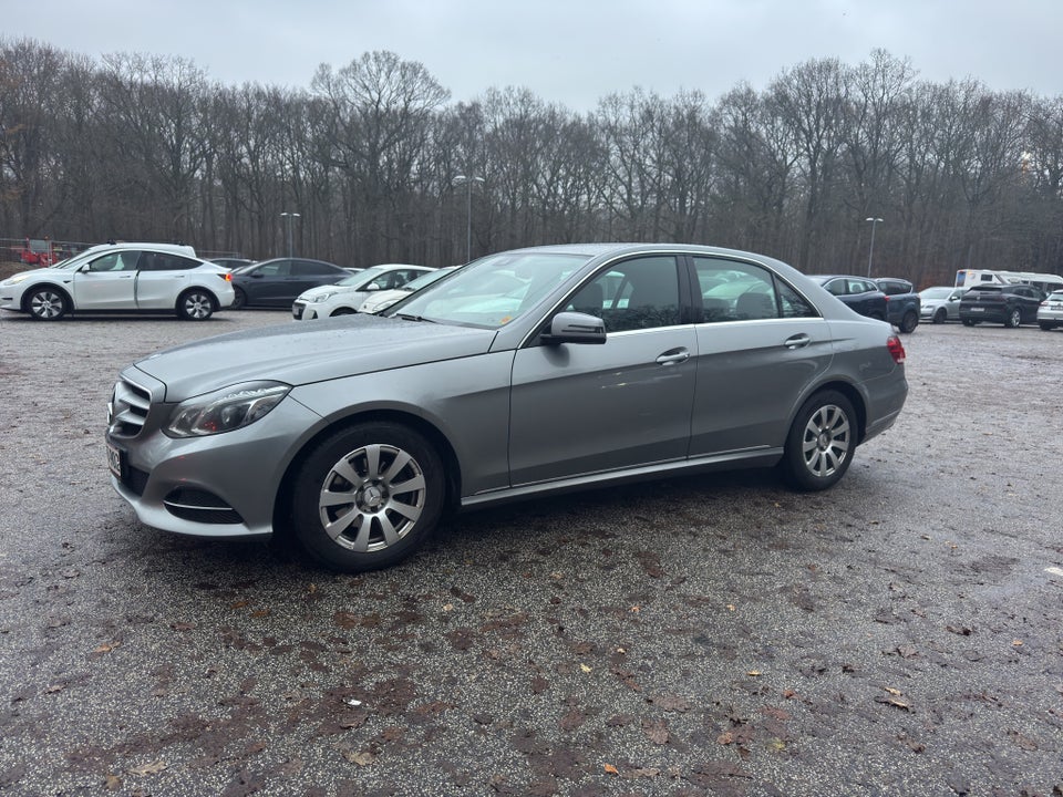 Mercedes E220 2,2 CDi Avantgarde aut. 4d