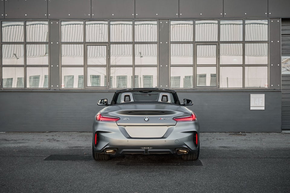 BMW Z4 3,0 M40i Roadster aut. 2d