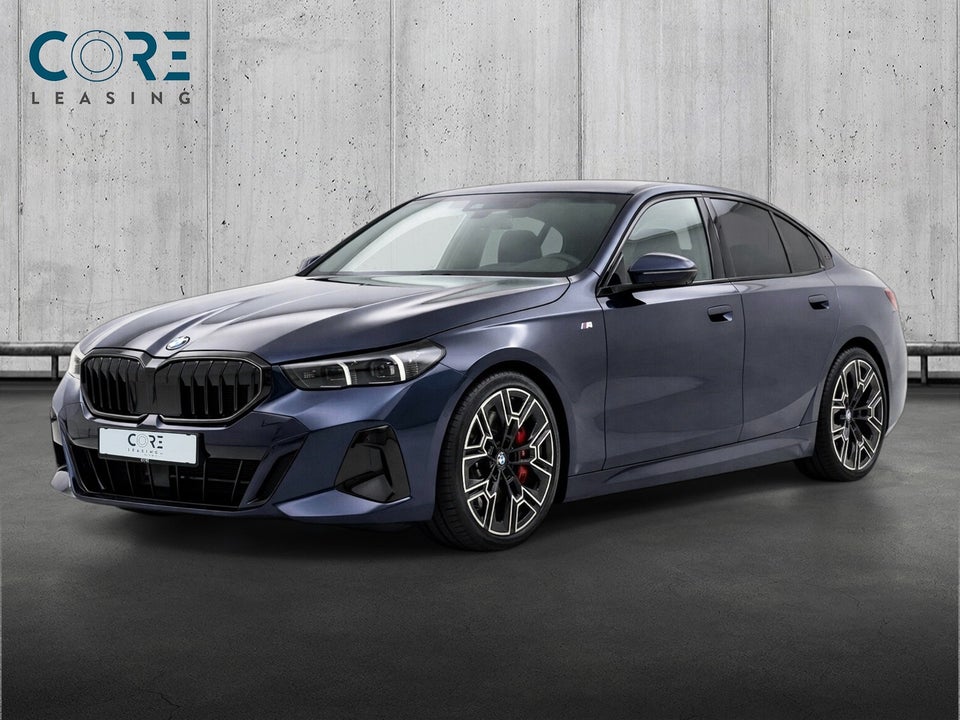 BMW 550e 3,0 M-Sport xDrive aut. 4d