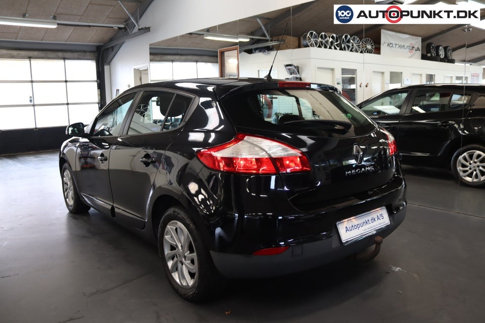 Renault Megane III 1,2 TCe 115 Expression 5d
