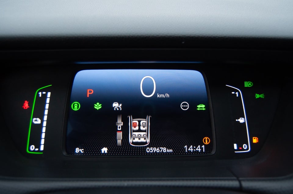 Honda Jazz 1,5 i-MMD Comfort eCVT 5d