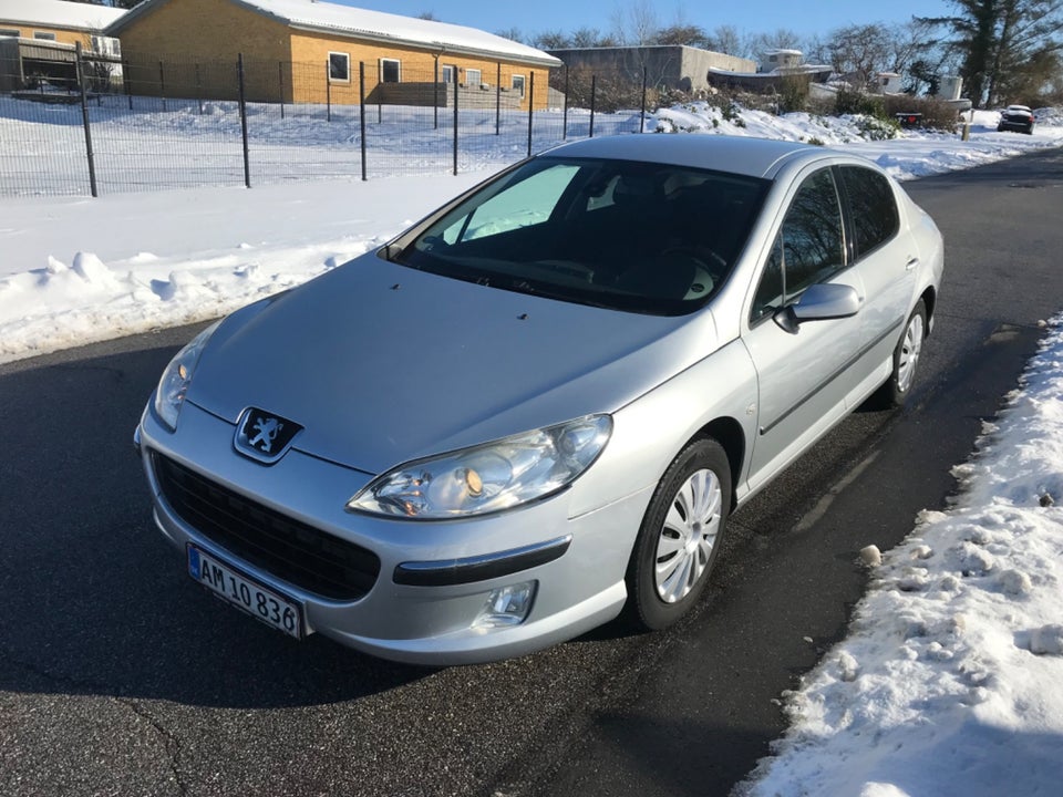 Peugeot 407 2,0 HDi SR aut. 4d