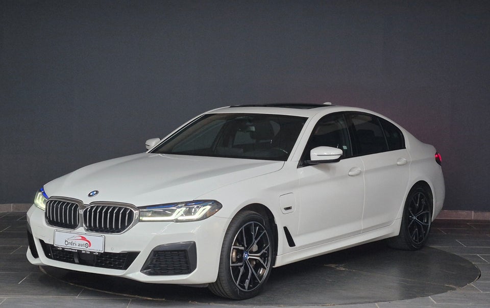 BMW 530e 2,0 M-Sport+ aut. 4d