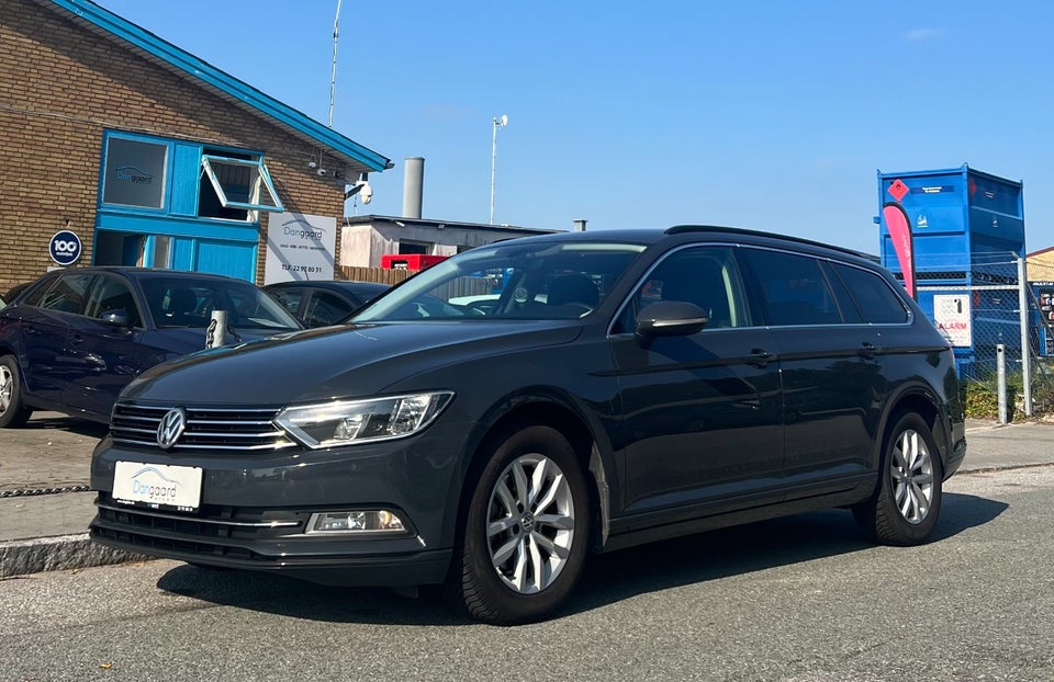 VW Passat 1,6 TDi 120 Comfortline Variant DSG 5d