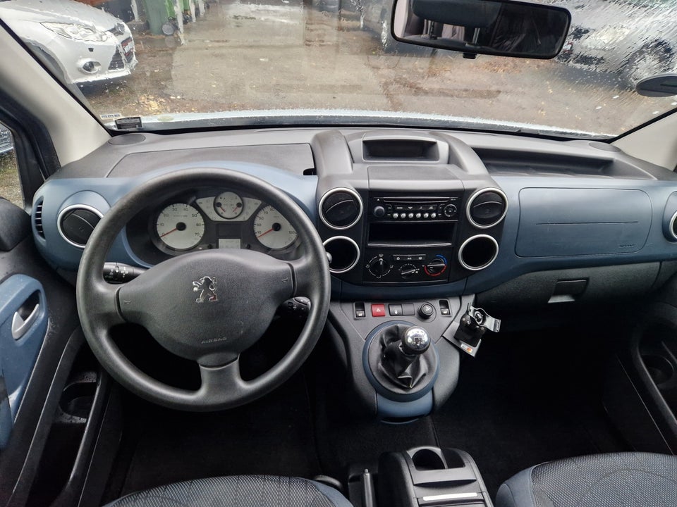 Peugeot Partner Tepee 1,6 HDi 92 Active 5d