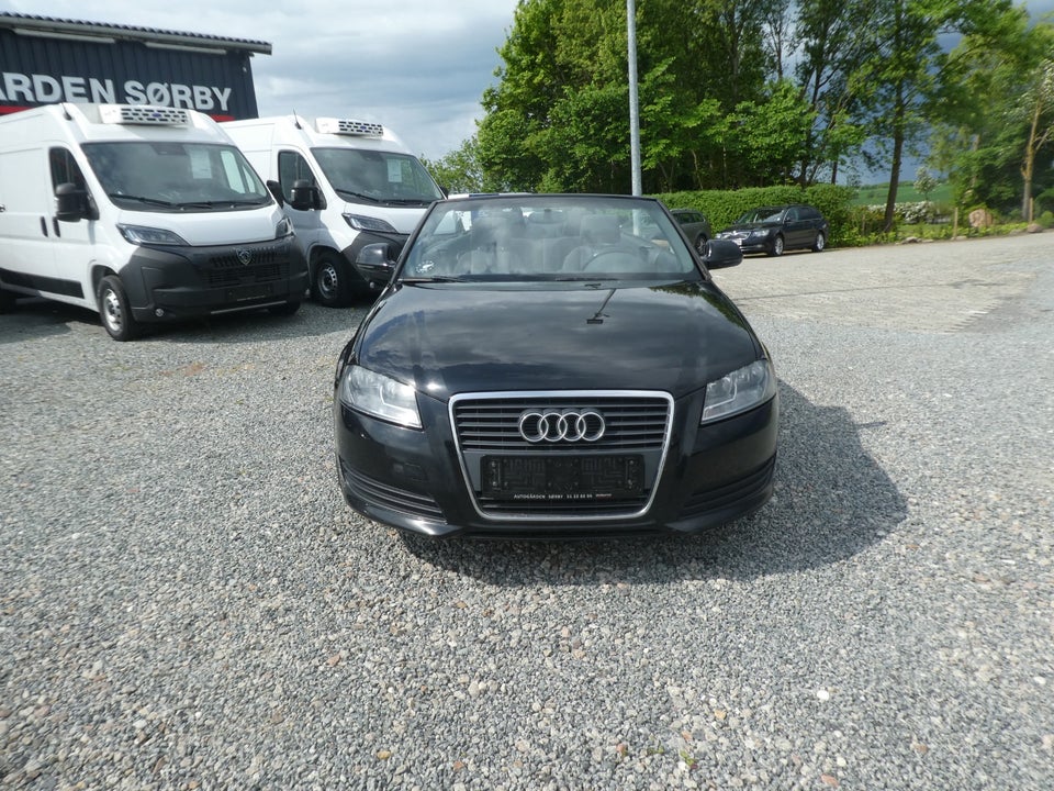 Audi A3 1,8 TFSi Ambition Cabriolet 2d