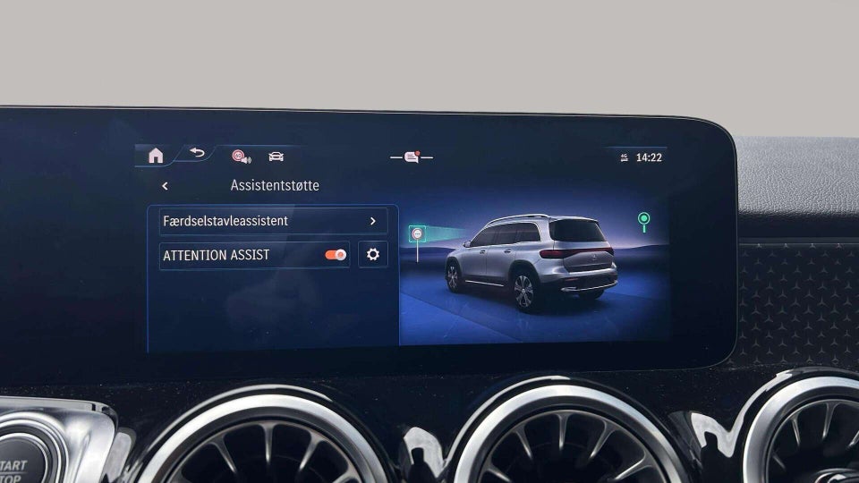 Mercedes EQB250+ Progressive 5d