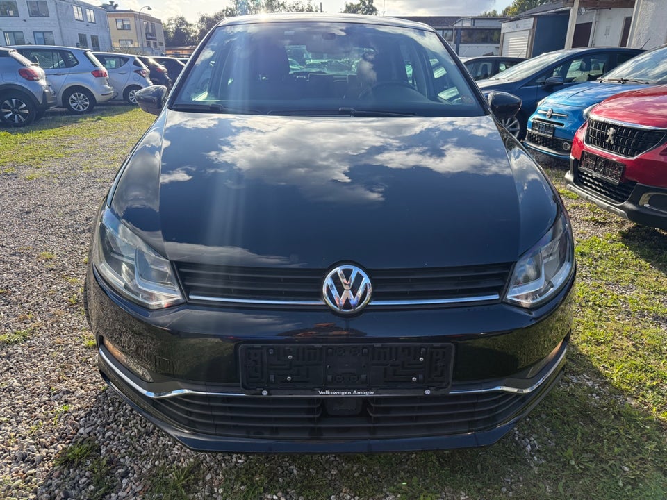 VW Polo 1,2 TSi 90 Comfortline BMT 5d