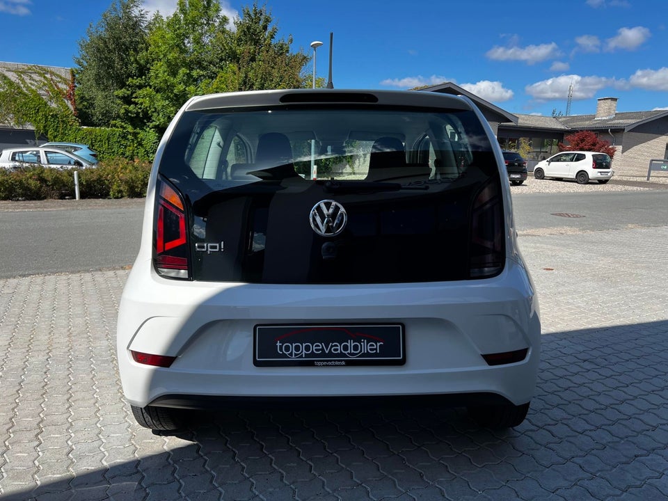 VW Up! 1,0 MPi 60 Move Up! 3d