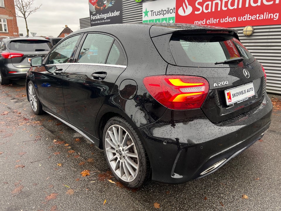 Mercedes A200 1,6 Edition aut. 5d