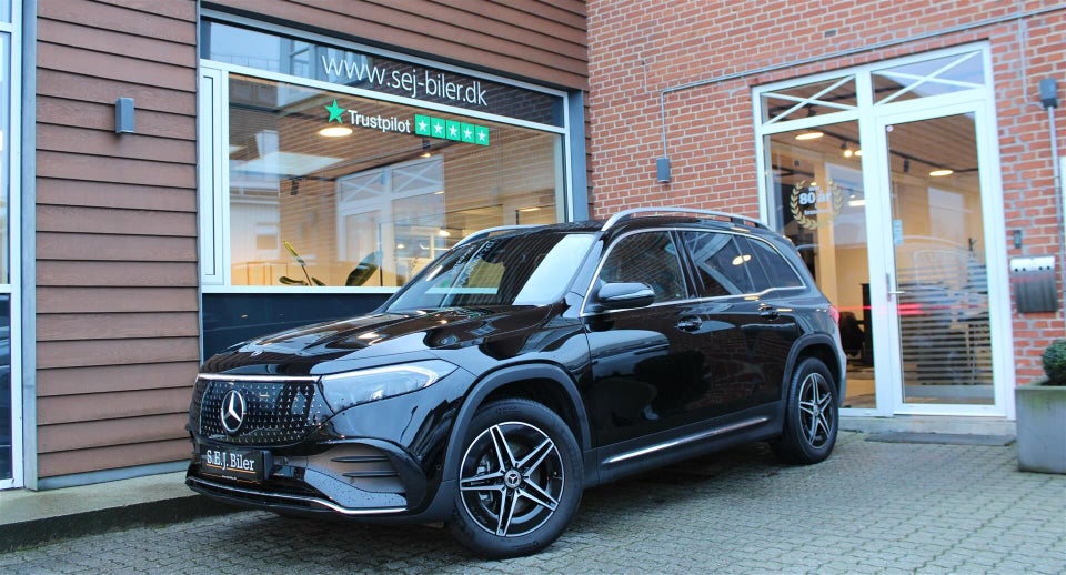 Mercedes EQB350 AMG Advance 4Matic 5d