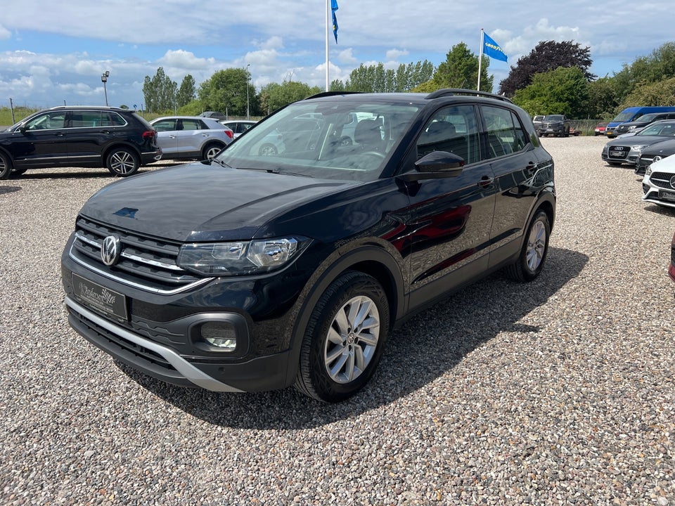 VW T-Cross 1,0 TSi 115 Comfortline DSG 5d