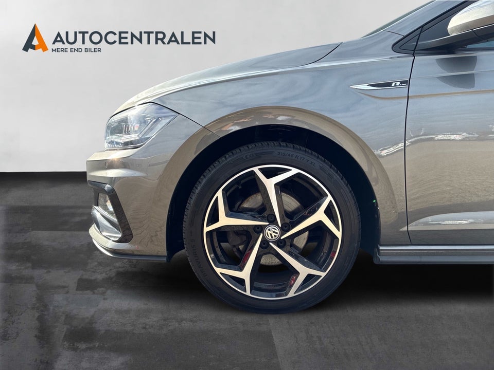 VW Polo 1,5 TSi 150 R-line DSG 5d