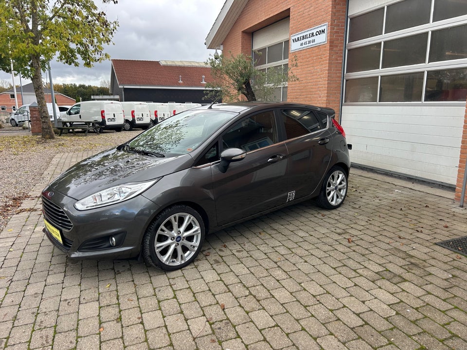 Ford Fiesta 1,0 SCTi 125 Titanium Van 5d