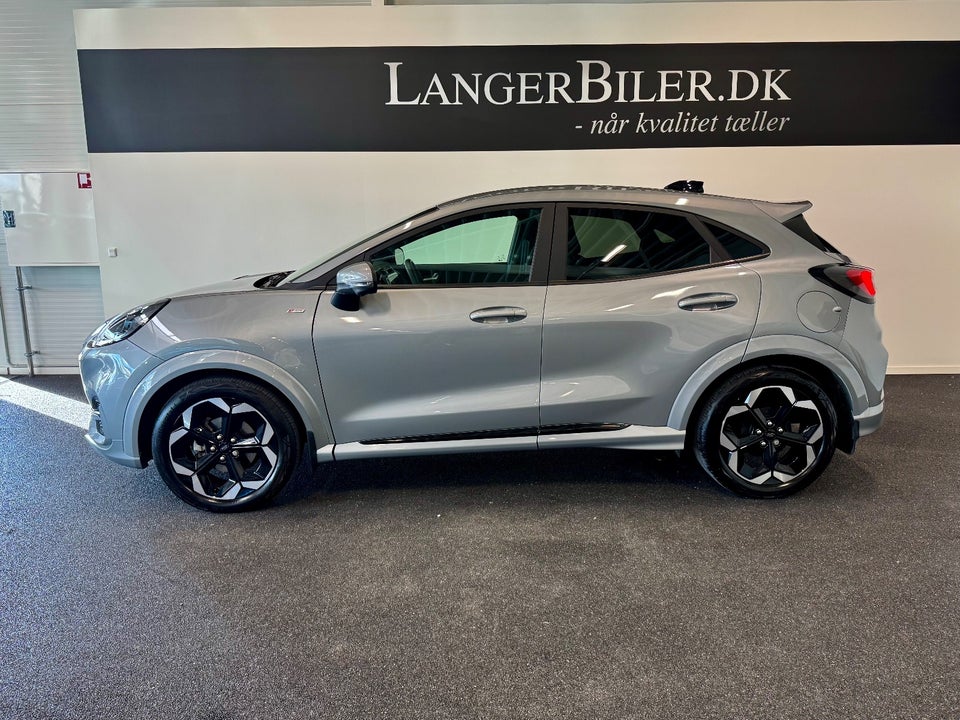 Ford Puma 1,0 EcoBoost mHEV ST-Line X DCT 5d