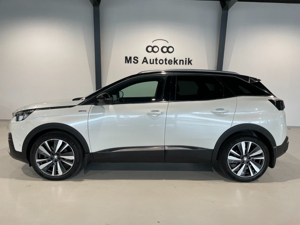 Peugeot 3008 1,5 BlueHDi 130 GT Line EAT8 5d