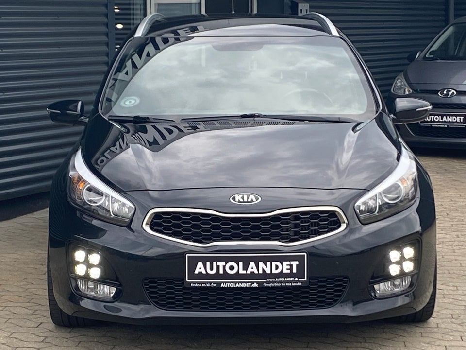 Kia Ceed 1,6 CRDi 136 GT-Line SW DCT 5d