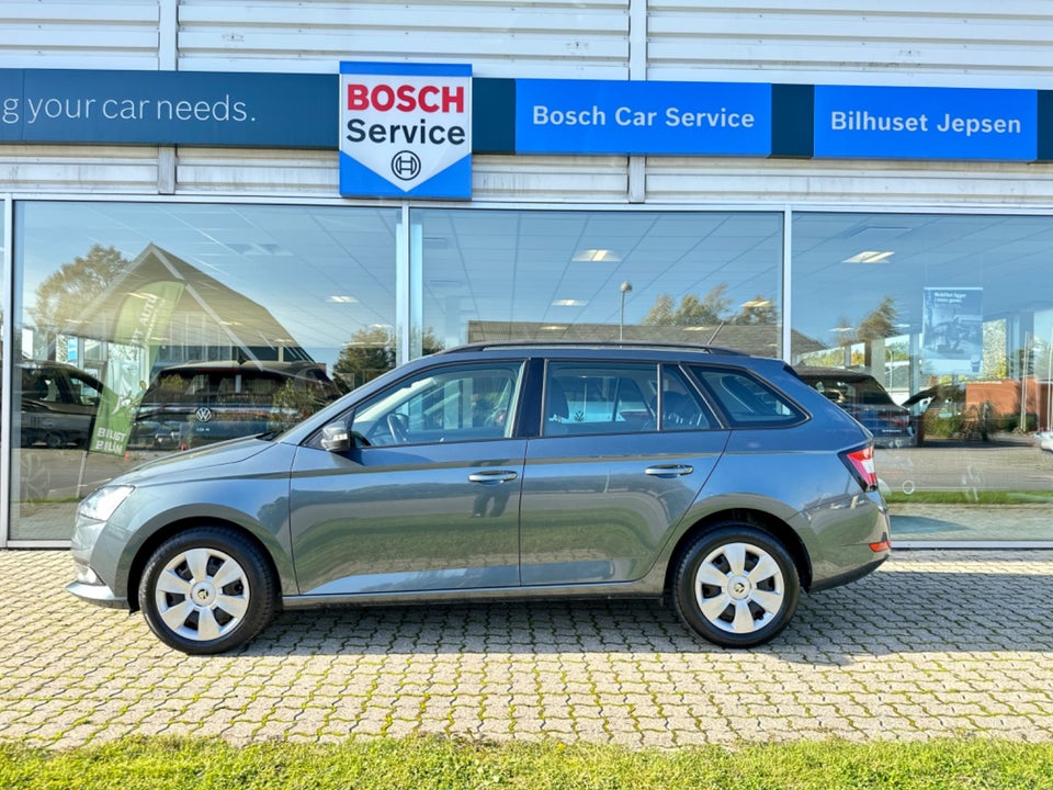 Skoda Fabia 1,0 TSi 95 Ambition Combi 5d