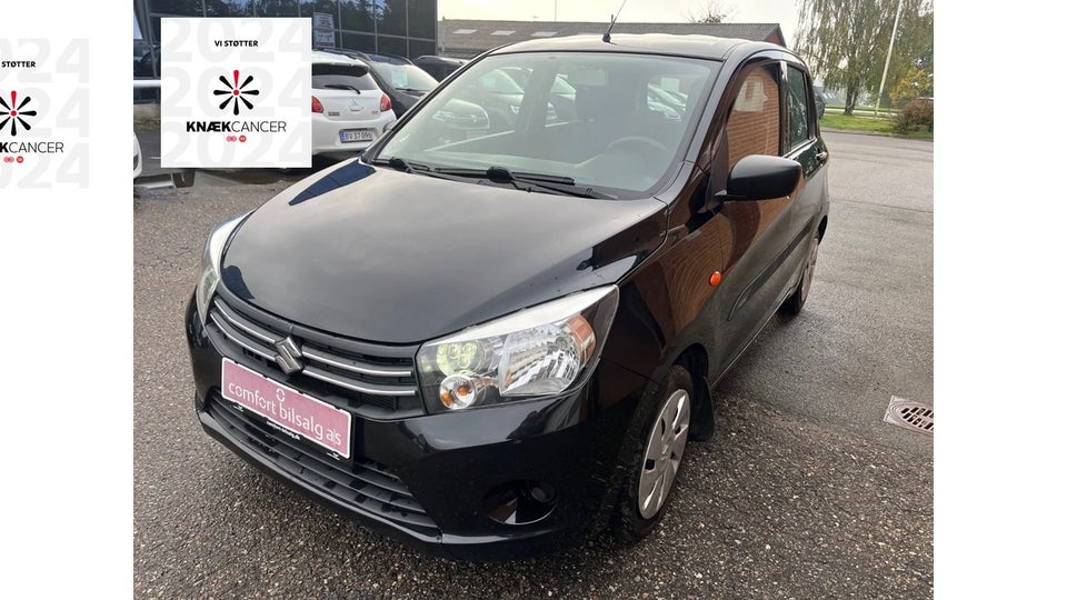 Suzuki Celerio 1,0 Dualjet Club 5d